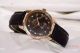 Replica Omega De Ville Rose Gold Silver Dial Black Leather Watch (2)_th.jpg